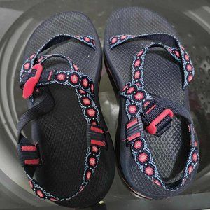 CHACO WOMEN'S Z/1 CLASSIC WIDE WIDTH &  CHILLOS SLIDE Size 8